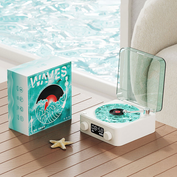 Waves Vinyl Player